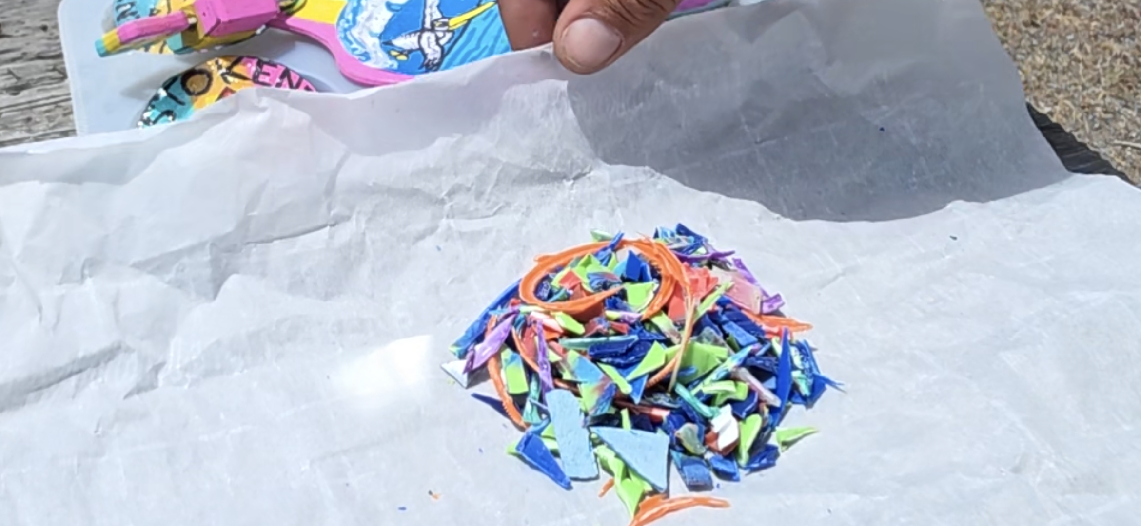 Chopped Up PlastiK