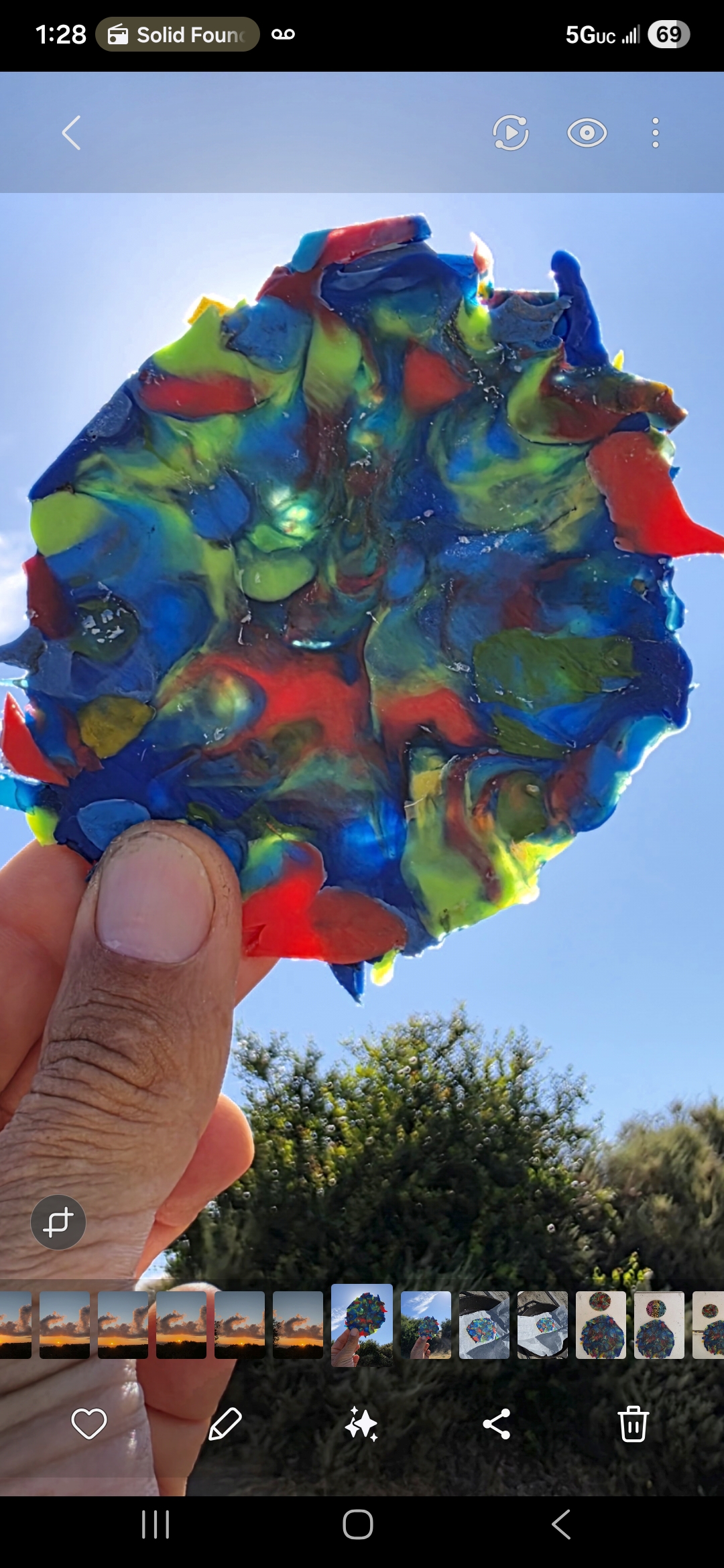 Melted Stoke