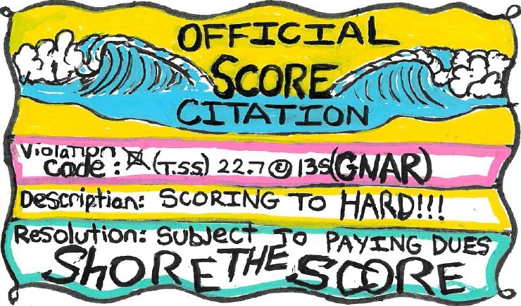Score Citation Card