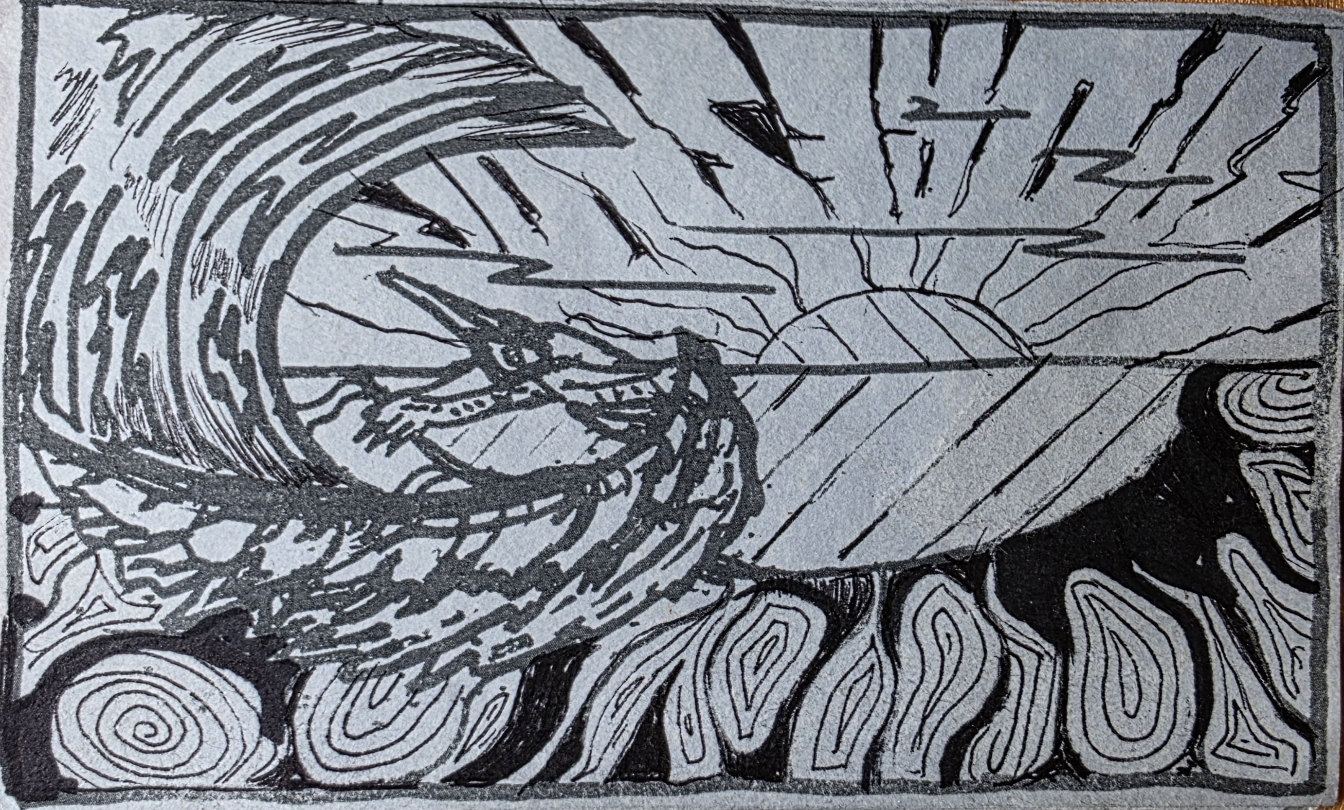 Shaka Chad Scored Card - Front