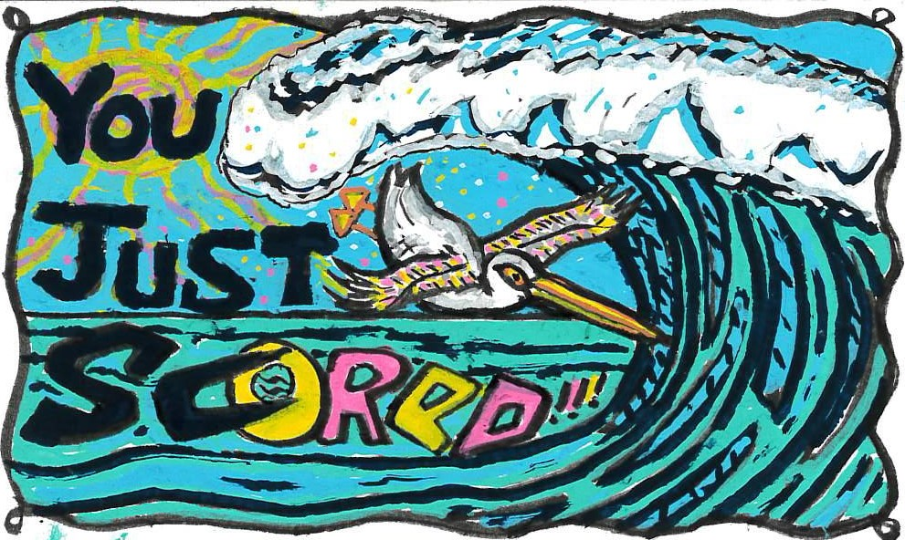 You Just Scored Card