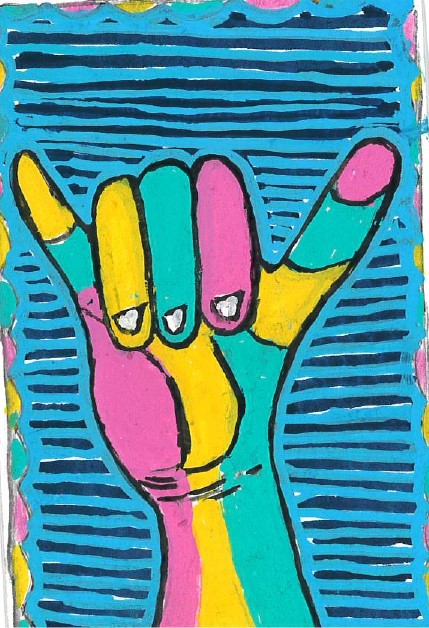 You Just Scored Card - Back